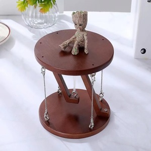 Ornamento de estructura integral tensada, estante suspendido, popular en TikTok, modelo de mueble, artículos y decoraciones para oficina. - Product Image 4