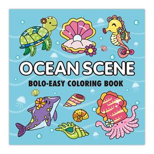 Libro de Colorear Original Submarino del Océano GF Popular, 52 Hojas, Libro de Colorear de Dibujos Animados <span class=keywords><strong>para</strong></span> Educación Temprana, <span class=keywords><strong>para</strong></span> Adultos y <span class=keywords><strong>Adolescentes</strong></span> - Product Image 1