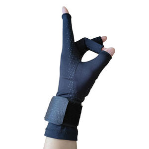 Summer Thin Men's and Women's Sports and Fitness Glue, Anti-slip, Fingerless Gloves, Strap, Wrist Protection, Mountaineering - Product Image 4