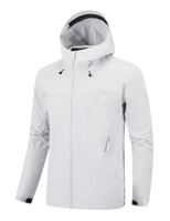 Veste SoftShell durable pour hommes coupe-vent résistant à l'eau avec fermetures à glissière à col montant Protection solaire idéale pour la randonnée, l'escalade et le ski