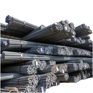 Low price 8 mm 10mm 12mm hot rolled steel rebar china manufacturer hrb400 concrete iron rod for price