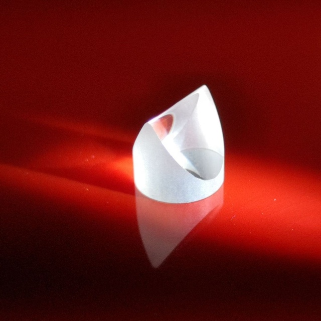 Powell Lenses 30 45 60 75 90 110 Degree Powell Prisms Line Lens for Laser LED Light
