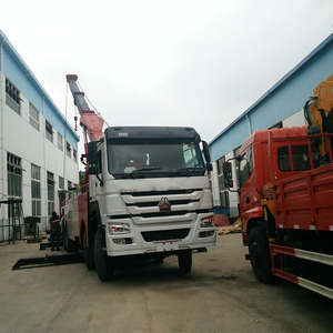 Nuovo usato SINOTRUK HOWO 8x4 12 ruote RHD 40T <span class=keywords><strong>rimozione</strong></span> del blocco stradale camion recupero di rotazione del veicolo di salvataggio del carro attrezzi - Product Image 2