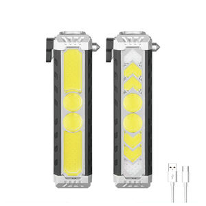 Helius extérieur jardin alimentation d'urgence Usb Rechargeable Abs plastique corps Camping LED torche travail lumières lampes de poche - Product Image 1