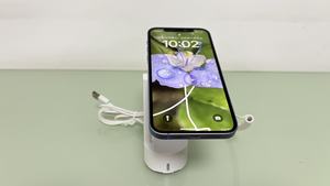 ที่ชาร์จแม่เหล็กไร้สายแบบไร้สาย, ที่ตั้งโทรศัพท์ป้องกันการโจรกรรมระบบป้องกันการโจรกรรมระบบรักษาความปลอดภัยของโทรศัพท์มือถือ - Product Image 5