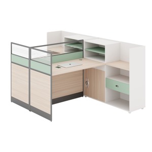 لوحة فاصلة حديثة لمكتب العمل، مكتب فاخر مخصص للموظفين - Product Image 4