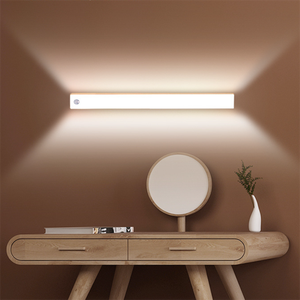 <strong>Type</strong>-C Rechargeable Motion Sensor LED Wardrobes Night Light for Closet Wine Cabinet Use Entryways and Hallway Corners - Product Image 4