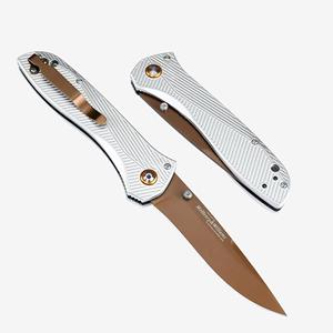 Le couteau de poche pliant haut de gamme avec logo personnalisé de la meilleure qualité fabriqué en Chine, adapté à la chasse et à l'EDC - Product Image 1