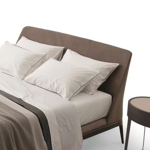 하이 퀄리티 탑 그레인 암소 가죽 절묘한 디자인, 독보적인 컴포트 침대를 위한 중국산 - Product Image 3