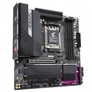 Nuevo <span class=keywords><strong>GIGABYTE</strong></span> <span class=keywords><strong>B650M</strong></span> AORUS ELITE AM5 Socket para juegos de escritorio 7900X placa base compatible con AMD 7000 CPU DDR5 Ram - Product Image 4