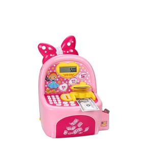 <span class=keywords><strong>Caja</strong></span> <span class=keywords><strong>Registradora</strong></span> Electrónica de juguete para niños, mini banco de ATM de ahorro de dinero, juguete de simulación - Product Image 1