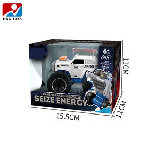 Auto <span class=keywords><strong>Giocattolo</strong></span> Trasformabile a Rotazione Inversa, Kit di Montaggio Fai-da-Te, Due Forme di Trasformazione: Veicolo e <span class=keywords><strong>Robot</strong></span>, <span class=keywords><strong>Giocattolo</strong></span> Educativo per Bambini - Product Image 6