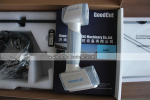 Nhà Máy 2025 Giá Tốt Nhất Giá Màu Cầm Tay Einscan H 3D Máy Quét Với Ánh Sáng Hồng Ngoại Nguồn - Product Image 3