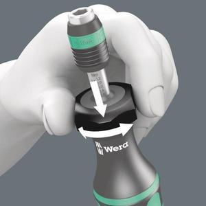 WERA - 05074770001 Destornilladores de torsión ajustables con mandril de liberación rápida Rapidaptor-DESTORNILLADORES DE TORQUE EAN 4013288179012 - Product Image 4