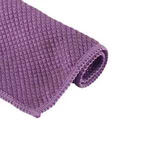 ผ้าเช็ดจานลายตารางนาโน,ทำจากผ้าไมโครไฟเบอร์ฟรีผ้าสำหรับจัดเลี้ยงแบบมืออาชีพ