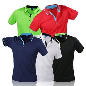 High Quality Custom Printing Embroidered Oem Logo 9 Colors Polyester Cotton T Shirt Playeras Camisetas <b>Polo</b> - Product Image 3