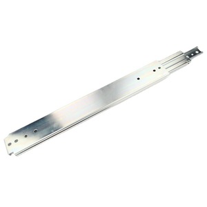 Stainless Steel Ball Bearing Slide <b>for</b> <b>Tool</b> Cabinet Industrial Drawer 45KG Heavy Duty 3-Section Slide Rail - Product Image 4