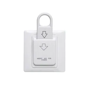 Energy Saver For Hotel Magnetic Insert Key Card Energy Saving Switch To Get Power