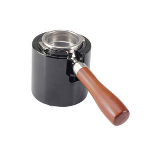 Station de Porte-filtre à Café avec Vis de Réglage de la Hauteur, Support de Porte-filtre Station de Tamponnage pour Espresso - Product Image 3