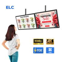 Rk3588S2 6 Tops Android 13 32 Inch Layar Sentuh Portabel Poe 32 Inci untuk Dinding IP65 Digital Signage Display Iklan