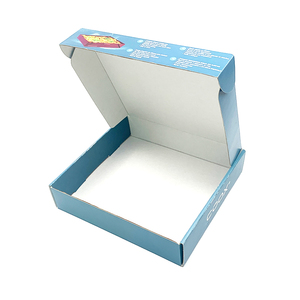 Wholesale Custom Cheap Big Corrugated Branded Food Grade Kraft Cardboard Rectangular White Pizza Box