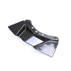 AISKA Véritable fibre de carbone 3K Accessoires de modification de moto Panneau arrière Carénage Compatible avec <span class=keywords><strong>Kawasaki</strong></span> <span class=keywords><strong>H2</strong></span>/<span class=keywords><strong>H2R</strong></span> 2015+ - Product Image 2