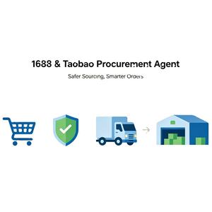 Agent d'approvisionnement en Chine, agent d'achat 1688 Taobao, service d'expédition porte-à-porte vers les États-Unis, le Canada et l'Australie - Product Image 1