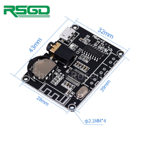 Nieuwe Pam8406 5W + 5W Ca8406 Bt 5.0 DC3.7-5V XY-P5W Stereo Audio Eindversterker Audio Bord <span class=keywords><strong>Bluetooth</strong></span> Speaker Ontvanger <span class=keywords><strong>Decoder</strong></span> - Product Image 2