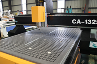 Máquina de Grabado CNC de Fábrica, Router CNC CA-1325, Router CNC de 4 Ejes, Precio de Fábrica