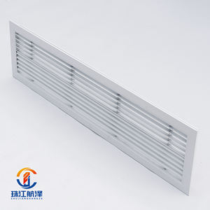 छत के लिए 30 ° डबल दिशा एयर ग्रिल एल्यूमीनियम समायोज्य hvent - Product Image 4