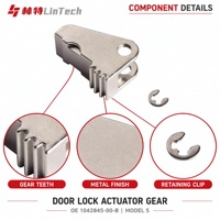 Engrenage d'actionneur de serrure de porte LinTech pour Tesla Model S 1042845-00-B, remplacement direct OE, accessoires automobiles, vente en gros