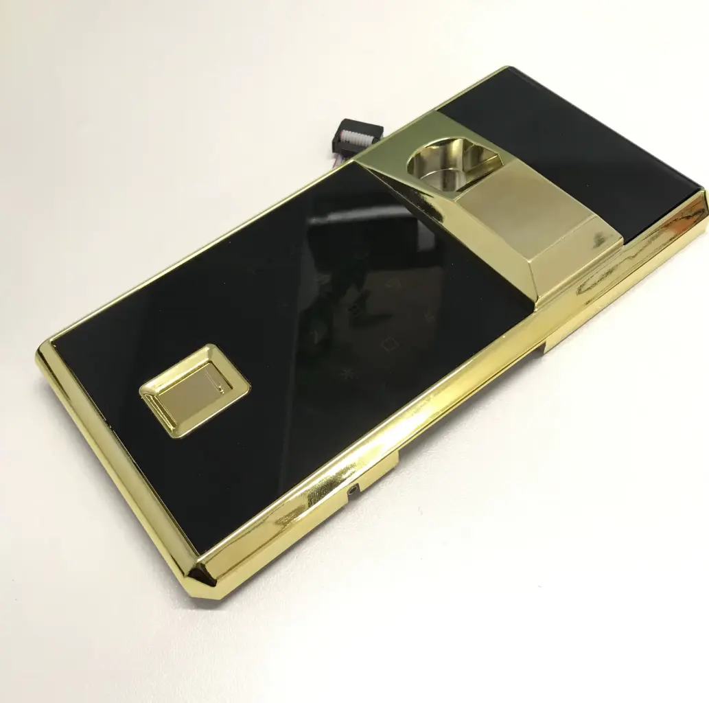 Electronic Smart Door Lock With Biometric Fingerprint OEM Factory Price Fingerprint Biometric Cabinet Lock Gun Safe