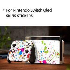 Custom Design Cartoon <strong>Skins</strong> for Nintendo <strong>Switch</strong> Oled <strong>Skins</strong> Stickers - Product Image 4