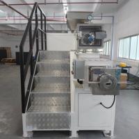 Extrudeuse à double vis en alliage, très vendue, avec une qualité d'extrusion élevée et des performances excellentes pour la production de savons multiples