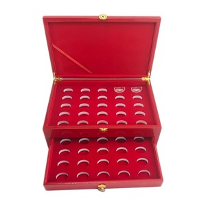 Display Showcase, Jewelry Box, Lacquer Finished, Wooden - Custom Factory Direct