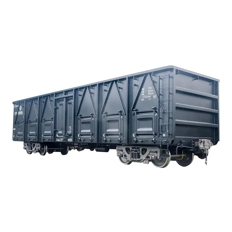 Spoorweghopperwagen Voor Granen En Mineralen