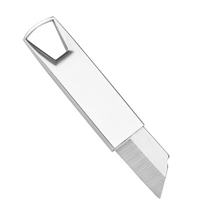 มีดขนาดเล็ก, มีดแฟลชไดรฟ์ USB แบบใหม่, มีดพับได้, มีดพกพาแบบพวงกุญแจ, มีดขนาดเล็กแบบสร้างสรรค์, มีดเปิดกล่องคมกริบ - Product Image 4