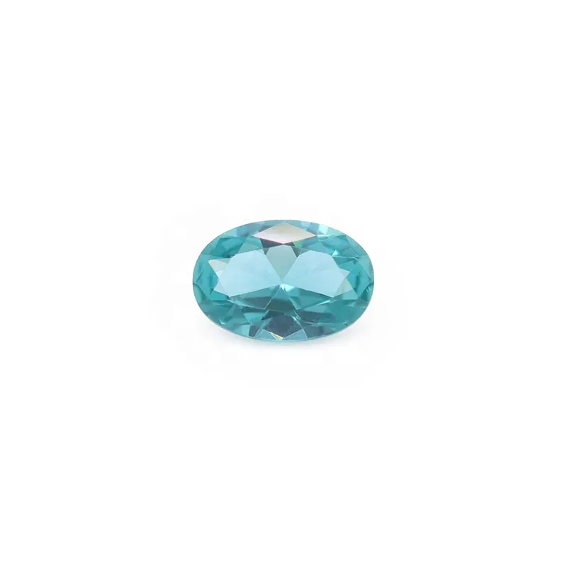 उच्च गुणवत्ता प्रयोगशाला बनाया हीरा ढीला रत्न खरीदारों अंडाकार आकार नैनो पत्थर कीमत