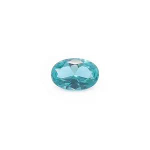 High quality lab created diamond loose gemstone buyers oval shape nano stone price