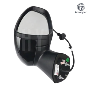 Ensemble de rétroviseur pour réflecteur <span class=keywords><strong>Chevrolet</strong></span> <span class=keywords><strong>Orlando</strong></span> avec ligne rouge et peinture pliante électrique - Product Image 4