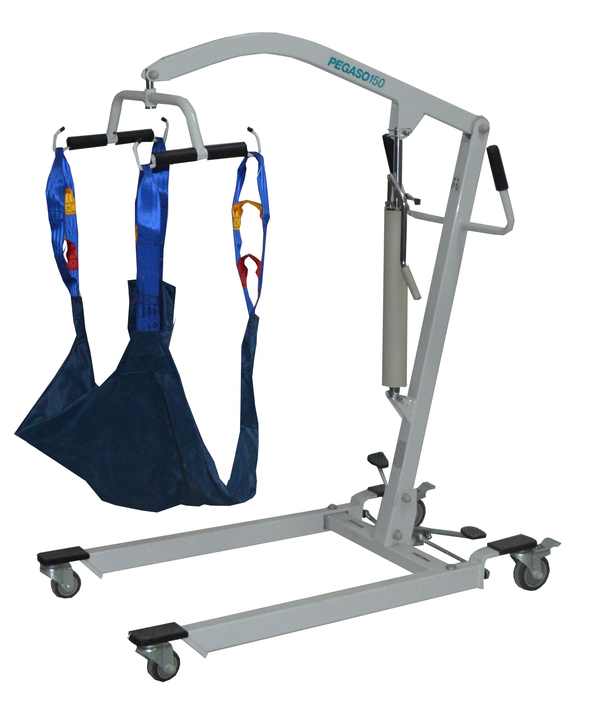 KSM-210 Electric Patient Lifts Heavy Duty Assembling-Free Patient Transfer Lift for Disabled and Elderly Electric Transfer