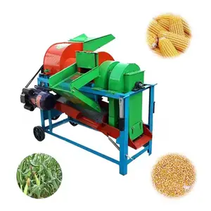 Trilladora de maíz para uso doméstico, máquina peladora de maíz, mini trilladora de maíz con motor de cobre de 4KW
