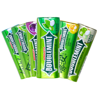 Bonbons gélifiés à la menthe en vrac, 35g x 4 bouteilles, boîte métallique, hydratants et rafraîchissants, fabriqués en Chine, contenu de 23,80g
