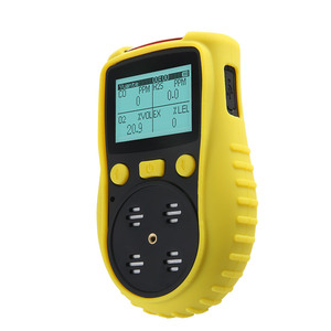 Detector de Gases Múltiples Portátil Safegas YT-1200H-S - Sulfuro de Hidrógeno/Inflamables/Oxígeno/Monóxido de Carbono con Alarma Sonora, Luminosa y de Vibración YT- - Product Image 5