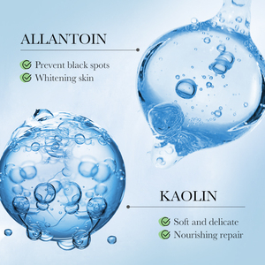 Masque Gel Hydratant Apaisant et Contrôlant le Sébum SADOER à la Kiwi avec Acide Hyaluronique pour l'Amélioration des Pores - Product Image 5