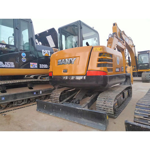Mini-excavatrice d'occasion Sany SY 155 155C SY1535 SY155C Pro de 15 tonnes, fabriquée en Chine, idéale pour les travaux de terrassement - Product Image 1
