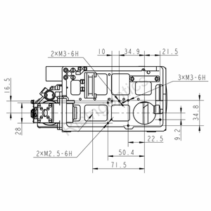 MWIR FL 15-300MM F4.0 soğutmalı sürekli motorlu değişken odaklı <span class=keywords><strong>Zoom</strong></span> objektifi - Product Image 3