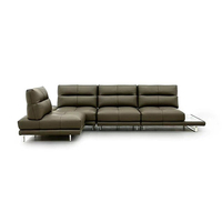 Neues Luxus-Ecksofa High-End-Designer-Sofas im römischen Stil