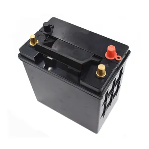 Lithium ion rechargeable 12V 40Ah LiFepo4 car battery vi-sca power auto battery