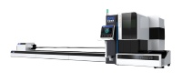 Machine de découpe laser à fibre de haute qualité et durable, découpeuse laser 3D pour tubes, traitement des tubes métalliques carrés et ronds